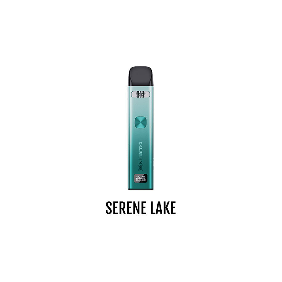 UWELL Caliburn G3 Pod Kit Serene Lake