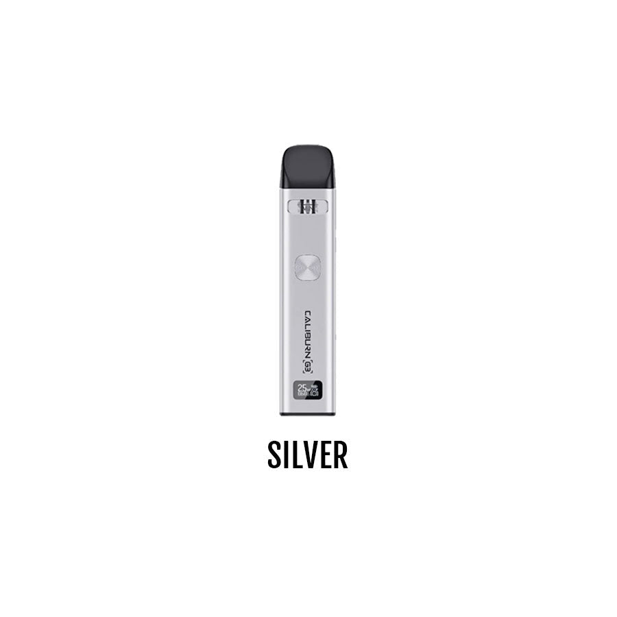 UWELL Caliburn G3 Pod Kit Silver