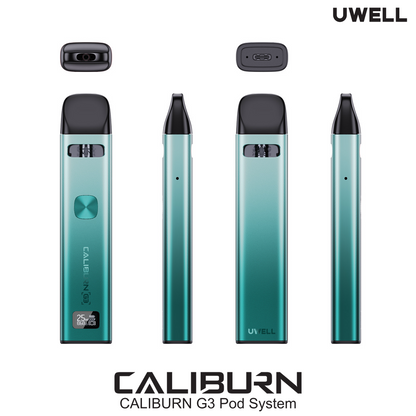 UWELL Caliburn G3 Pod System Starter Kit product perspectives