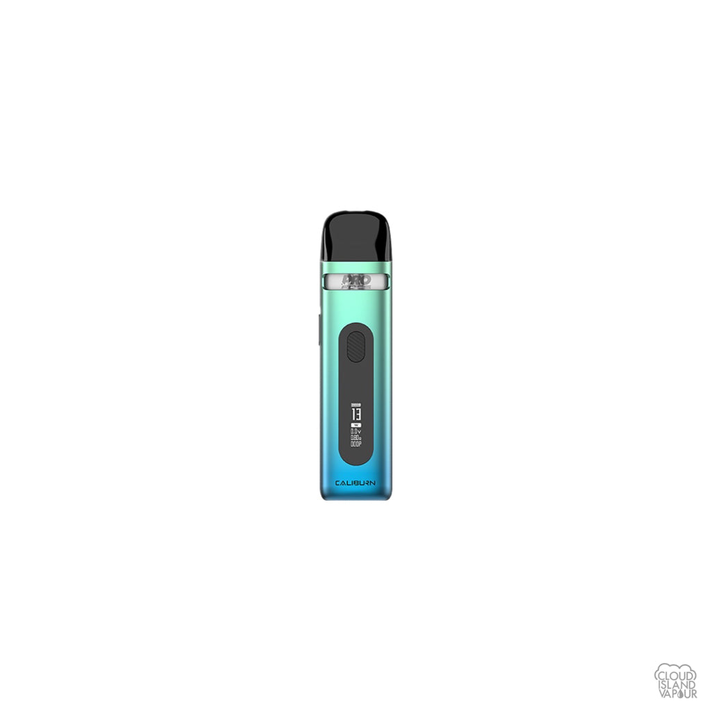 uwell caliburn x kit Pod Starter 20W Delta 6 Disposable Fifty Bar - HQ FLAVORS:SOUR APPLE ICE