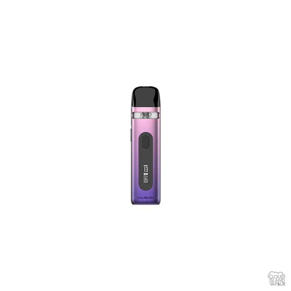 UWELL Caliburn X Pod Starter Kit 20W - Canada Cloud Island Vapour UWELL Caliburn X Pod Starter Kit 20W - Canada Cloud Island Vapour