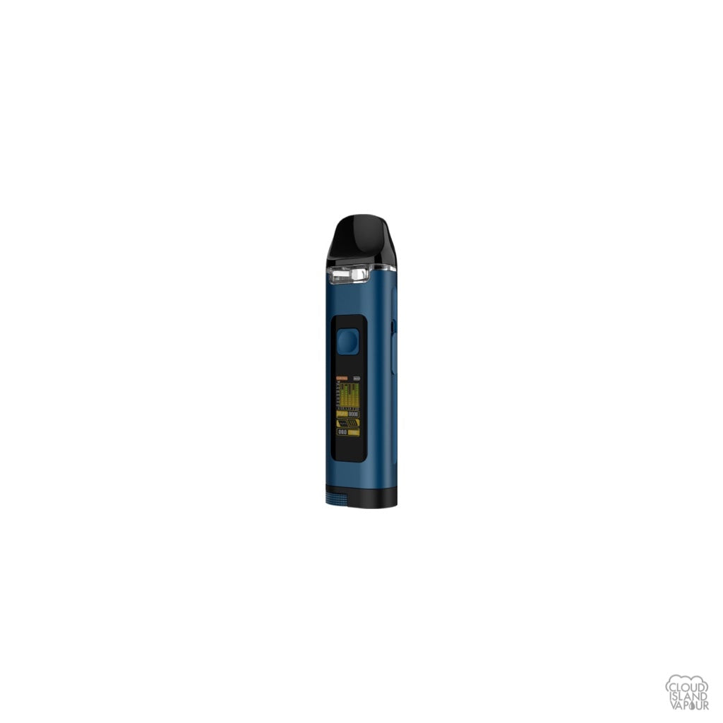 UWELL Crown D Pod System vape in the colour Blue