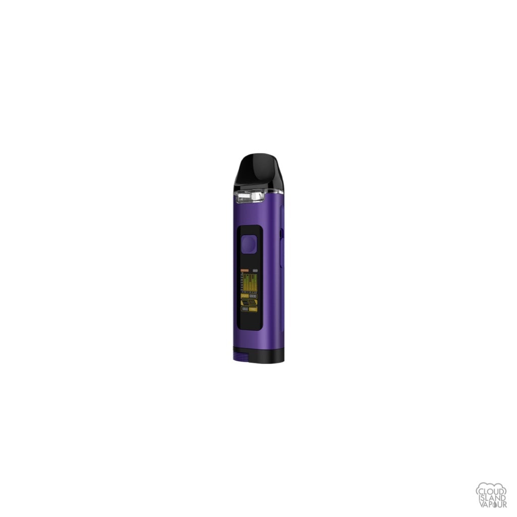 UWELL Crown D Pod System vape in the colour Purple