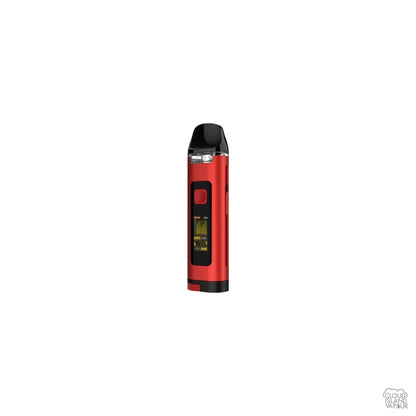 UWELL Crown D Pod System vape in the colour Red