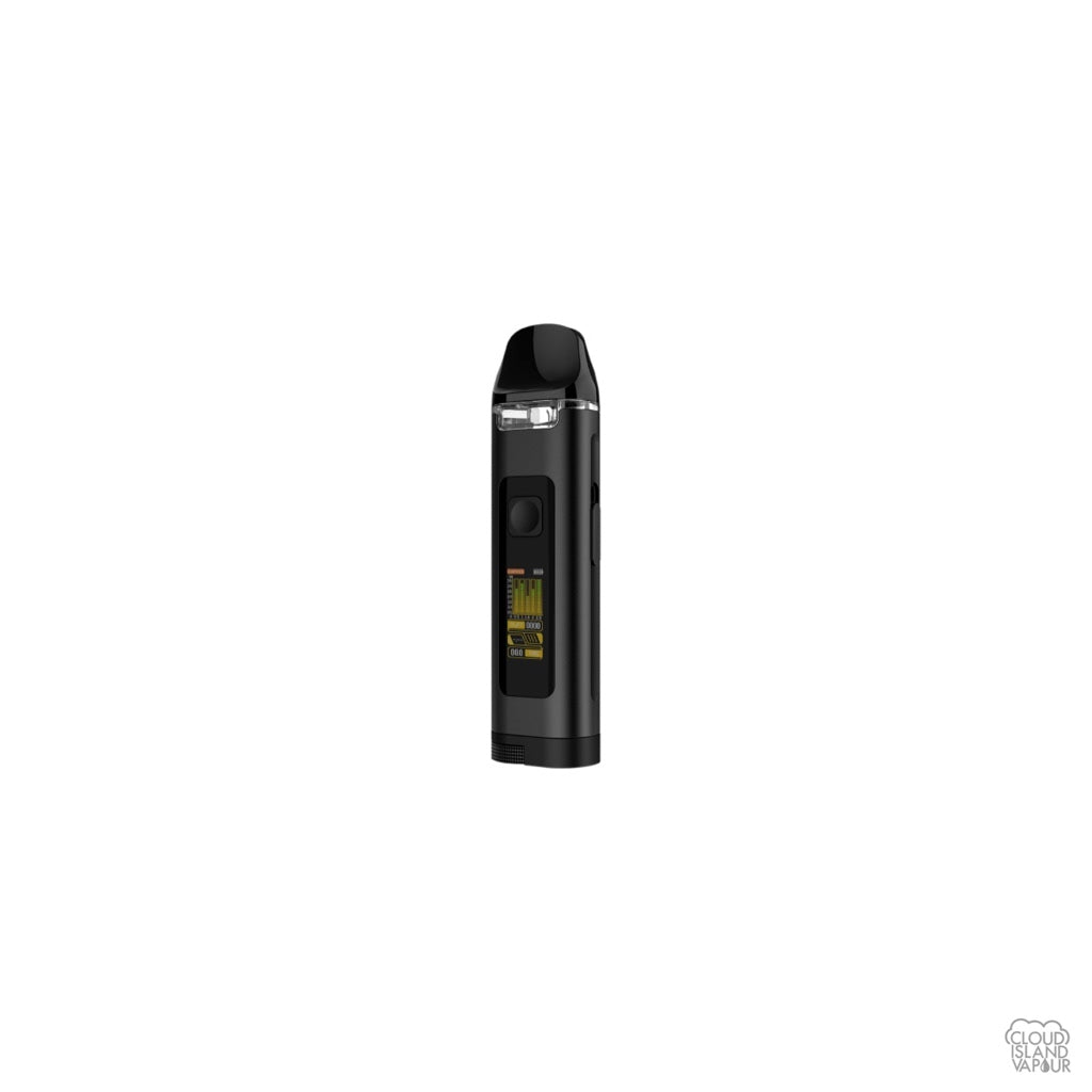 UWELL Crown D Pod System vape in the colour Black