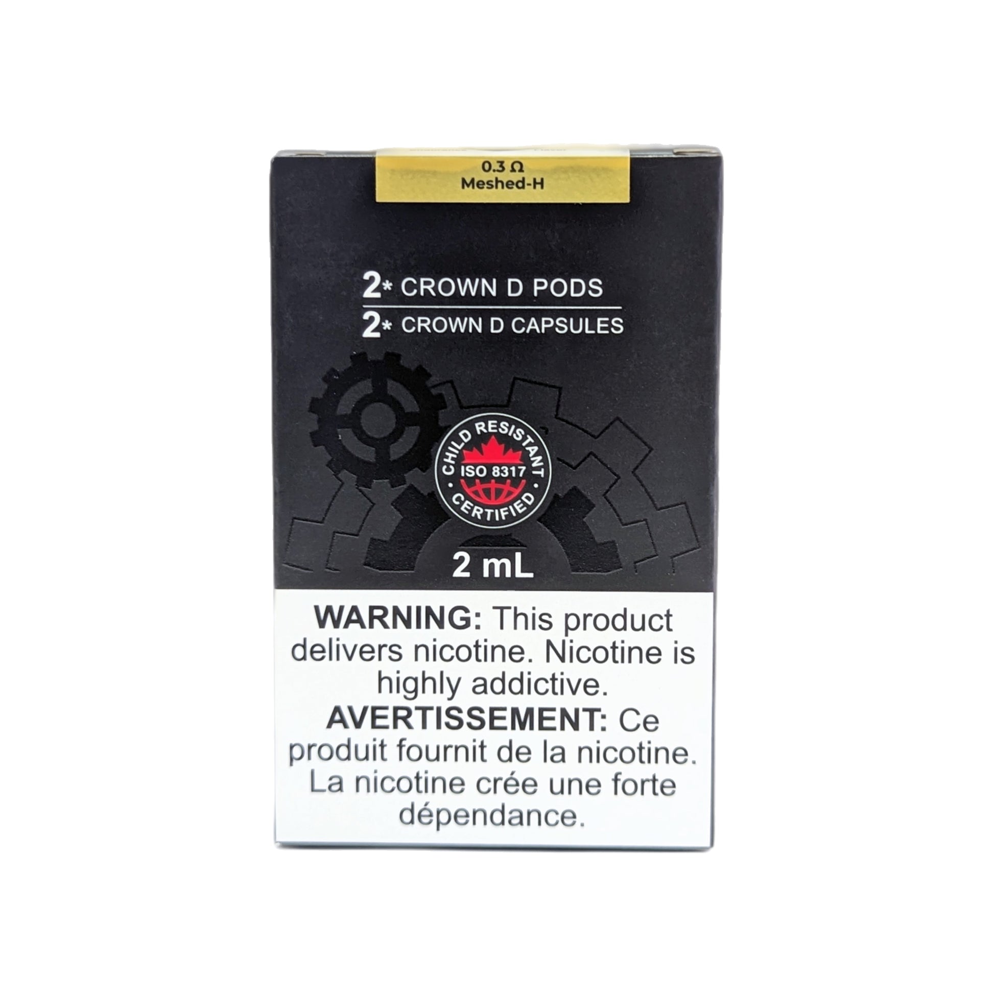 UWELL Crown D Replacement Pods (2-pack) Cloud Island Vapour UWELL Crown D Replacement Pods (2-pack) Cloud Island Vapour