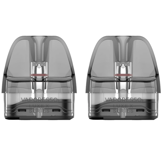 VAPORESSO LUXE X Series Replacement Pods 0.6 ohm 2-pack