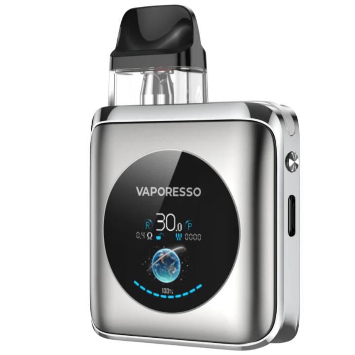 VAPORESSO XROS 4 NANO Pod Kit Titanium Silver