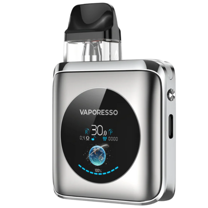 VAPORESSO XROS 4 NANO Pod Kit Titanium Silver