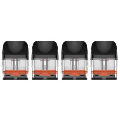 VAPORESSO XROS Replacement Pods 0.6 ohm 4-pack CRC 2mL