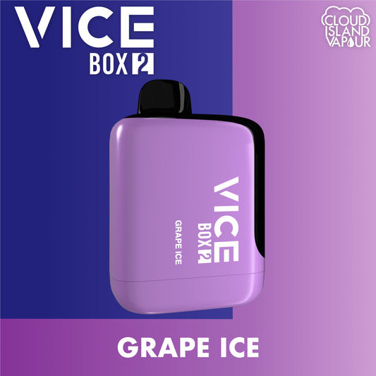 VICE BOX 2 Disposable Grape Ice