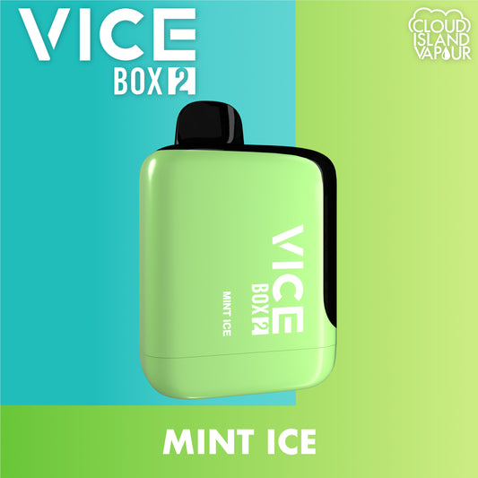 VICE BOX 2 Disposable Mint Ice