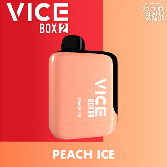 VICE BOX 2 Disposable Peach Ice