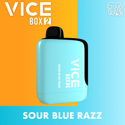 VICE BOX 2 Disposable Sour Blue Razz