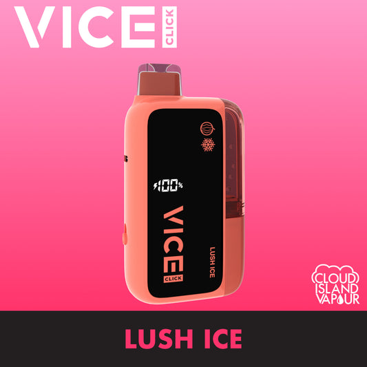 VICE CLICK Disposable Vape Lush Ice