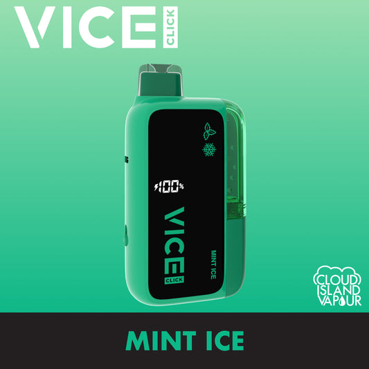 VICE CLICK Disposable Vape Mint Ice