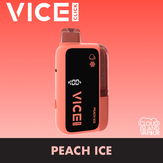 VICE CLICK Disposable Vape Peach Ice