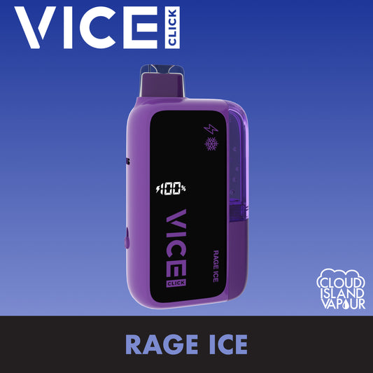 VICE CLICK Disposable Vape Rage Ice
