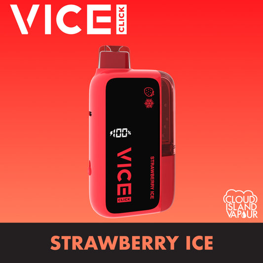 VICE CLICK Disposable Vape Strawberry Ice