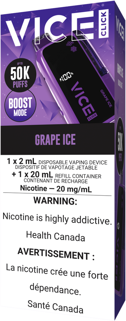VICE CLICK Grape Ice