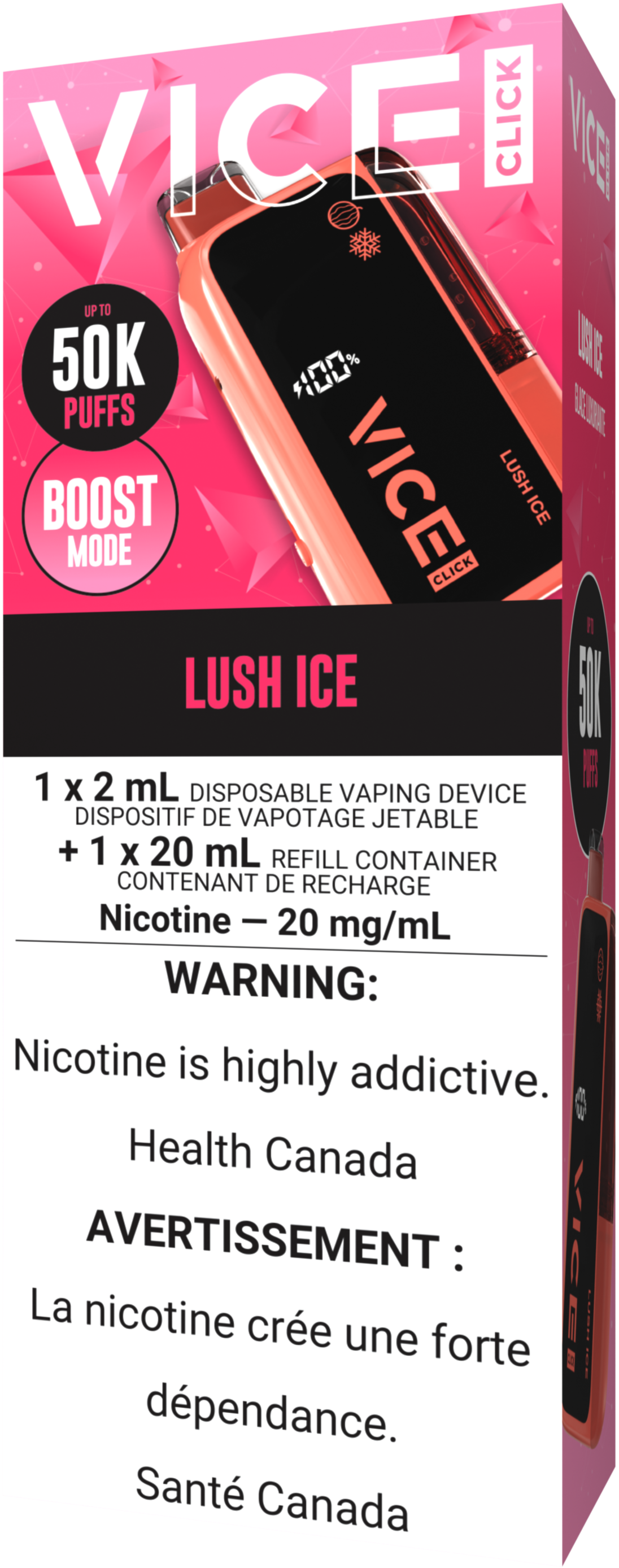 VICE CLICK Lush Ice