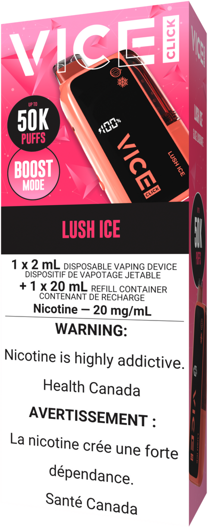 VICE CLICK Lush Ice