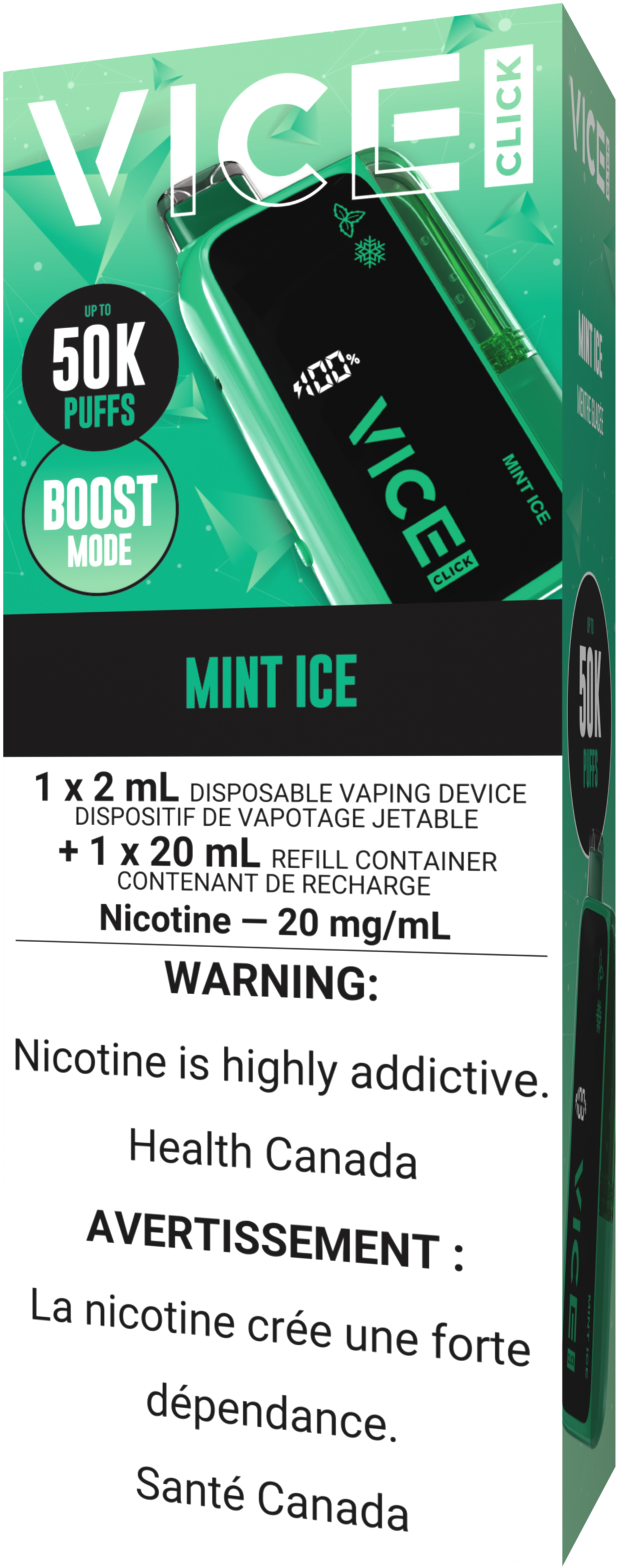 VICE CLICK Mint Ice