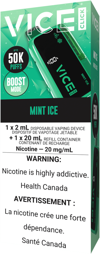 VICE CLICK Mint Ice