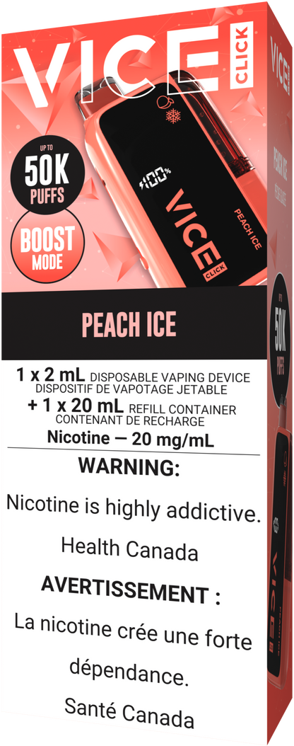 VICE CLICK Peach Ice