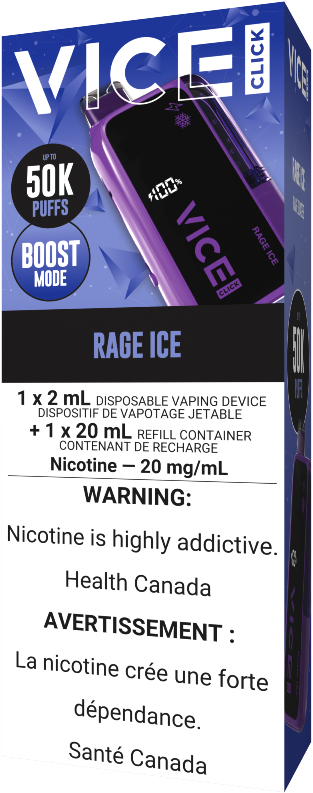 VICE CLICK Rage Ice