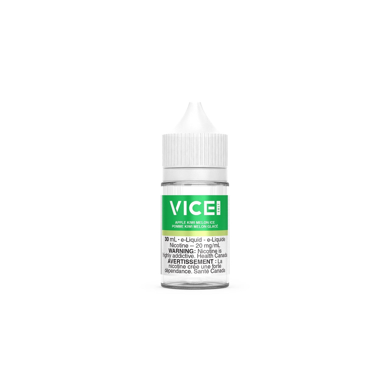 VICE Salt Nic Ejuice 30ml bottle flavour Apple Kiwi Melon Ice