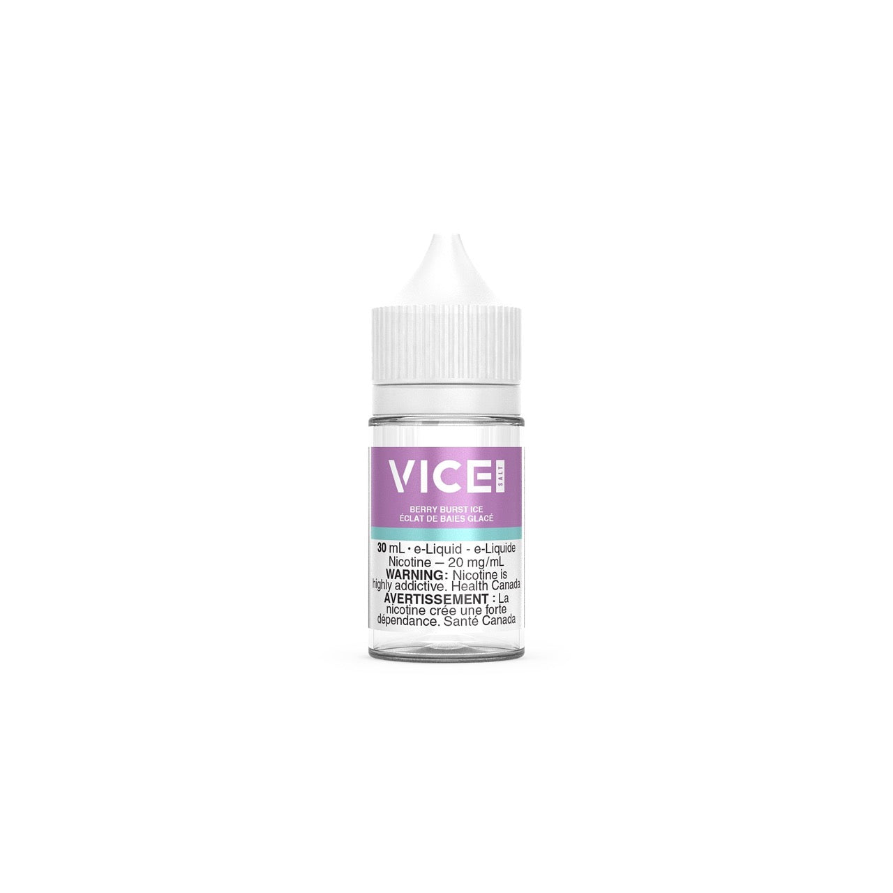 VICE Salt Nic Ejuice 30ml bottle flavour Berry Burst Ice