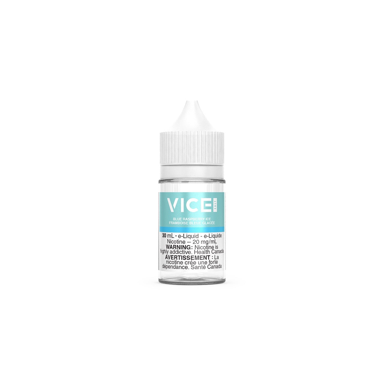 VICE Salt Nic Ejuice 30ml bottle flavour Blue Raspberry Ice