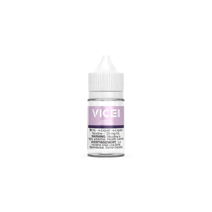 VICE Salt Nic Ejuice 30ml bottle flavour Grape Ice