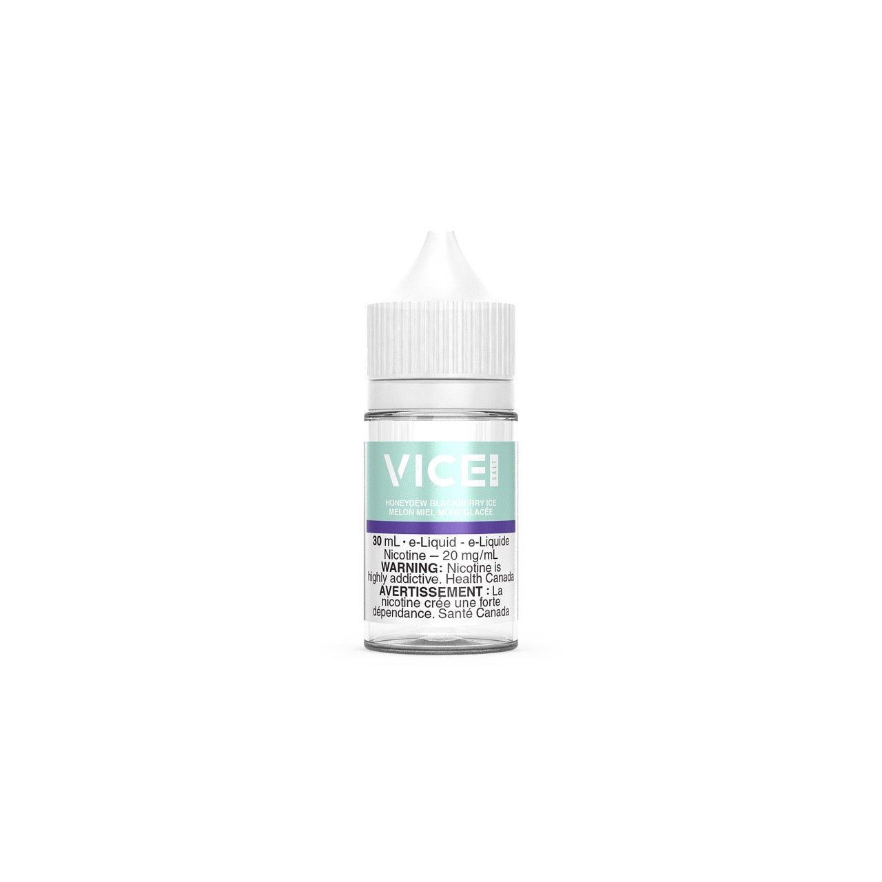 VICE Salt Nic Ejuice 30ml bottle flavour Honeydew Blackberry Ice