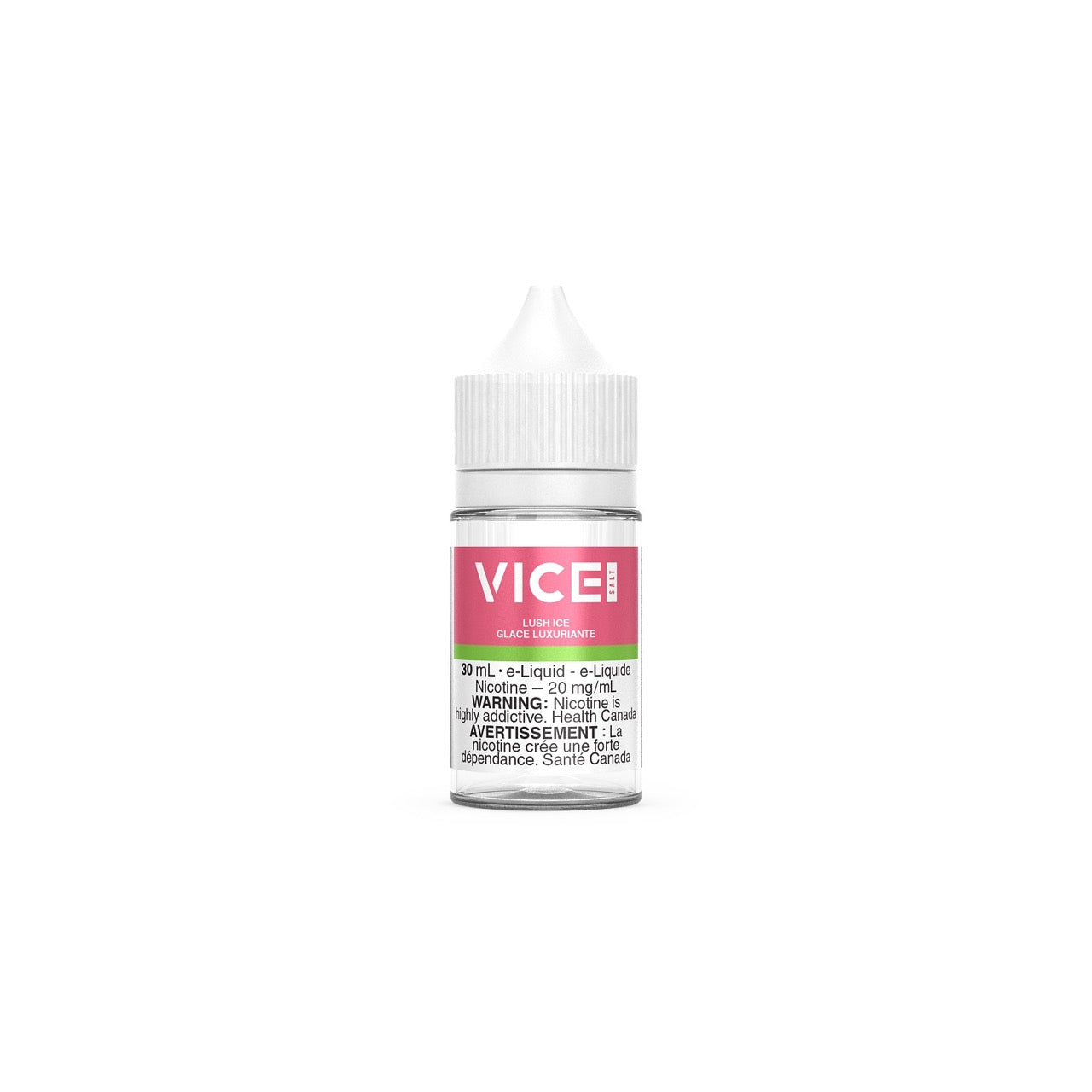 VICE Salt Nic Ejuice 30ml bottle flavour Lush Ice