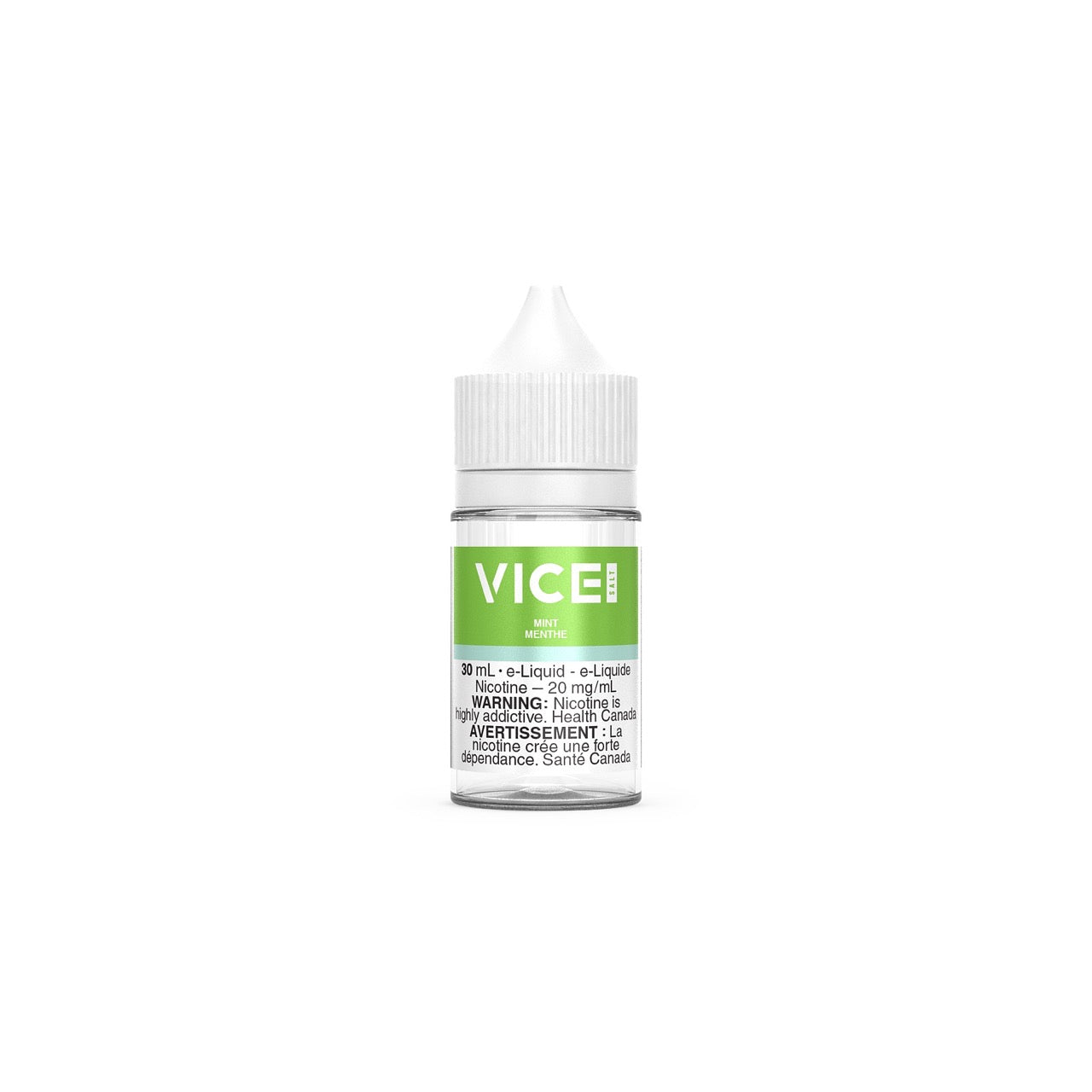 VICE Salt Nic Ejuice 30ml bottle flavour Mint