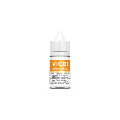 VICE Salt Nic Ejuice 30ml bottle flavour Orange Peach Mango Ice