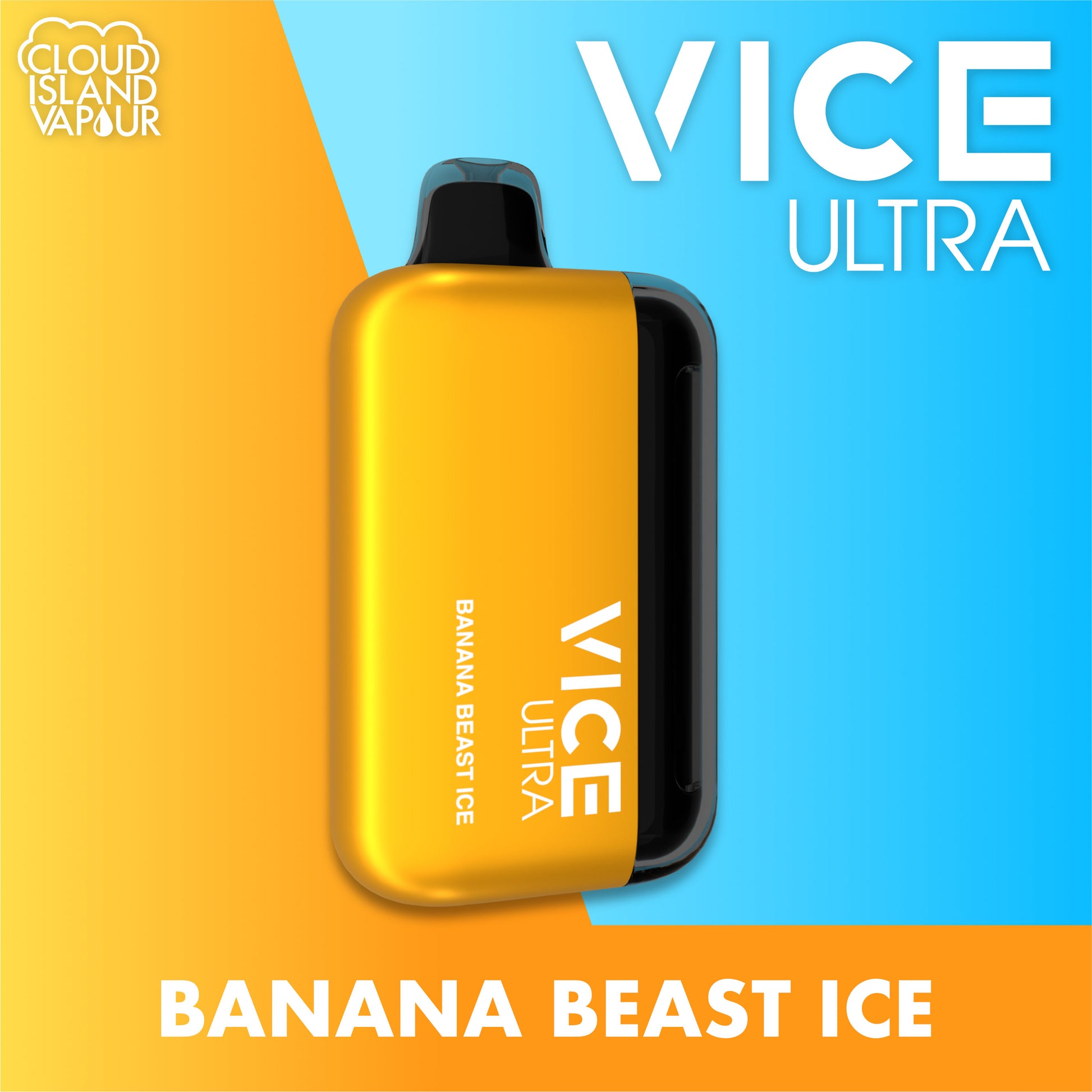 VICE ULTRA 60K Banana Beast Ice