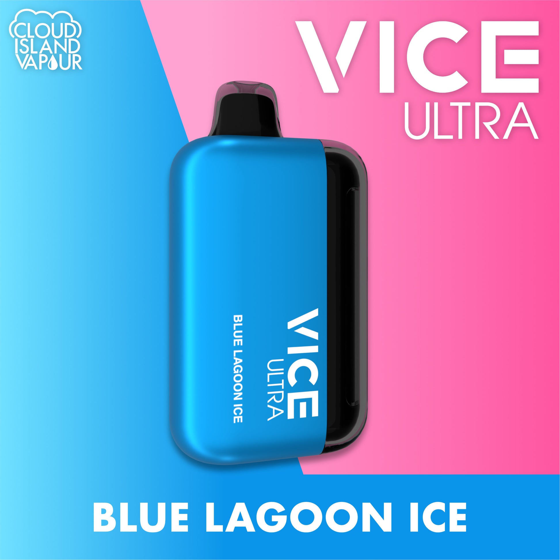 VICE ULTRA 60K Blue Lagoon Ice