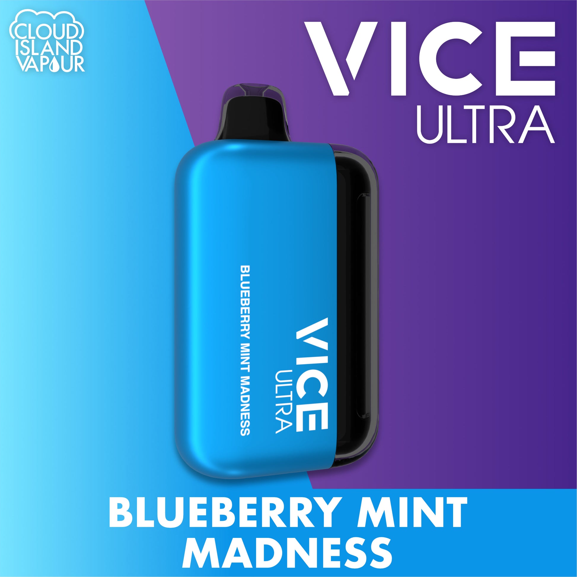 VICE ULTRA 60K Blueberry Mint Madness