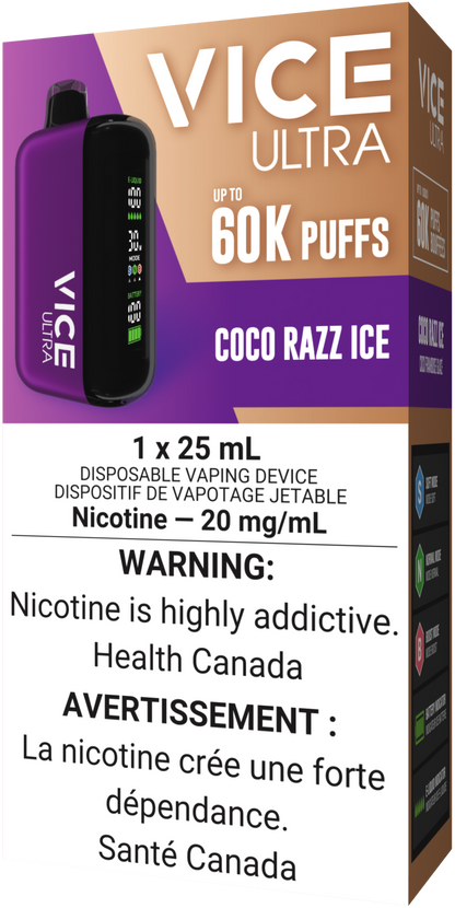 VICE ULTRA 60K Disposable Coco Razz Ice