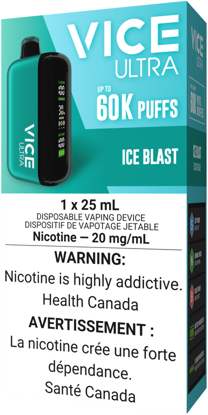 VICE ULTRA 60K Disposable Ice Blast