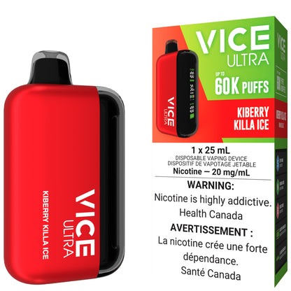 VICE ULTRA 60K Disposable Vape Kiberry Killa Ice