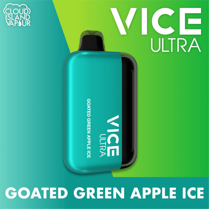 VICE ULTRA 60K Goated Green Apple Ice