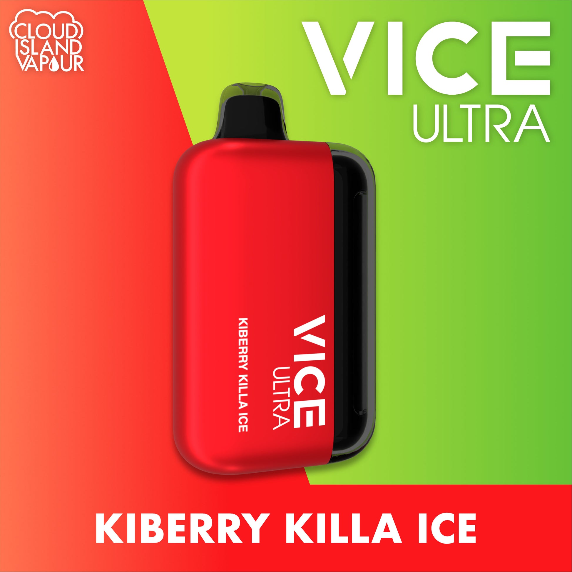 VICE ULTRA 60K Kiberry Killa Ice