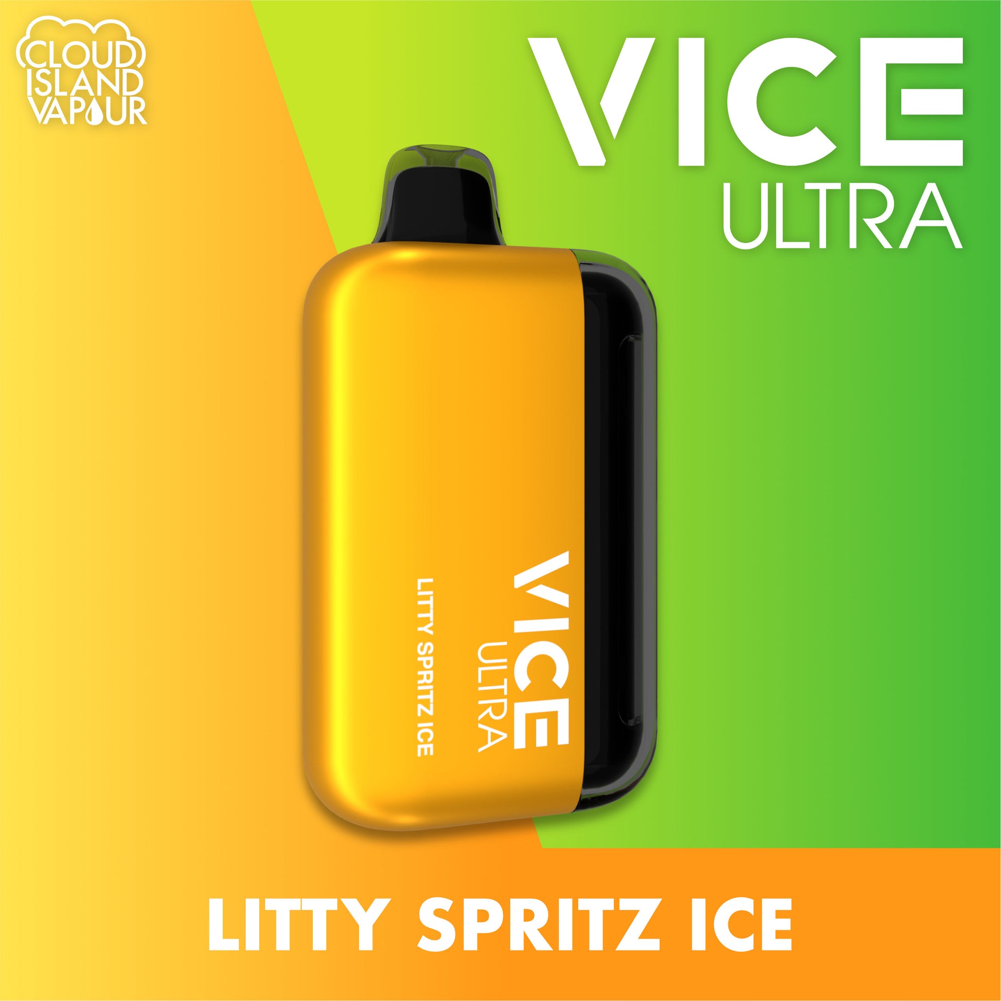 VICE ULTRA 60K Disposable Vape - Litty Spritz Ice Cloud Island Vapour VICE ULTRA 60K Disposable Vape - Litty Spritz Ice Cloud Island Vapour