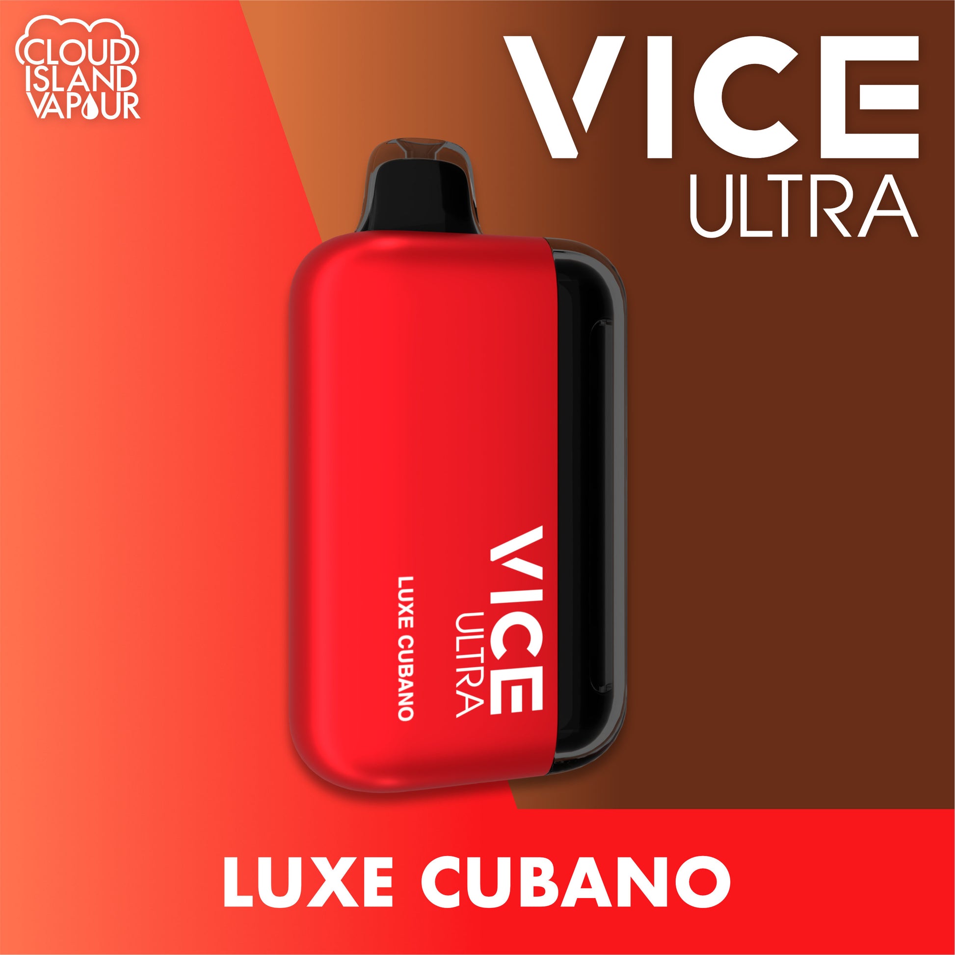 VICE ULTRA 60K Disposable Vape - Luxe Cubano Cloud Island Vapour VICE ULTRA 60K Disposable Vape - Luxe Cubano Cloud Island Vapour