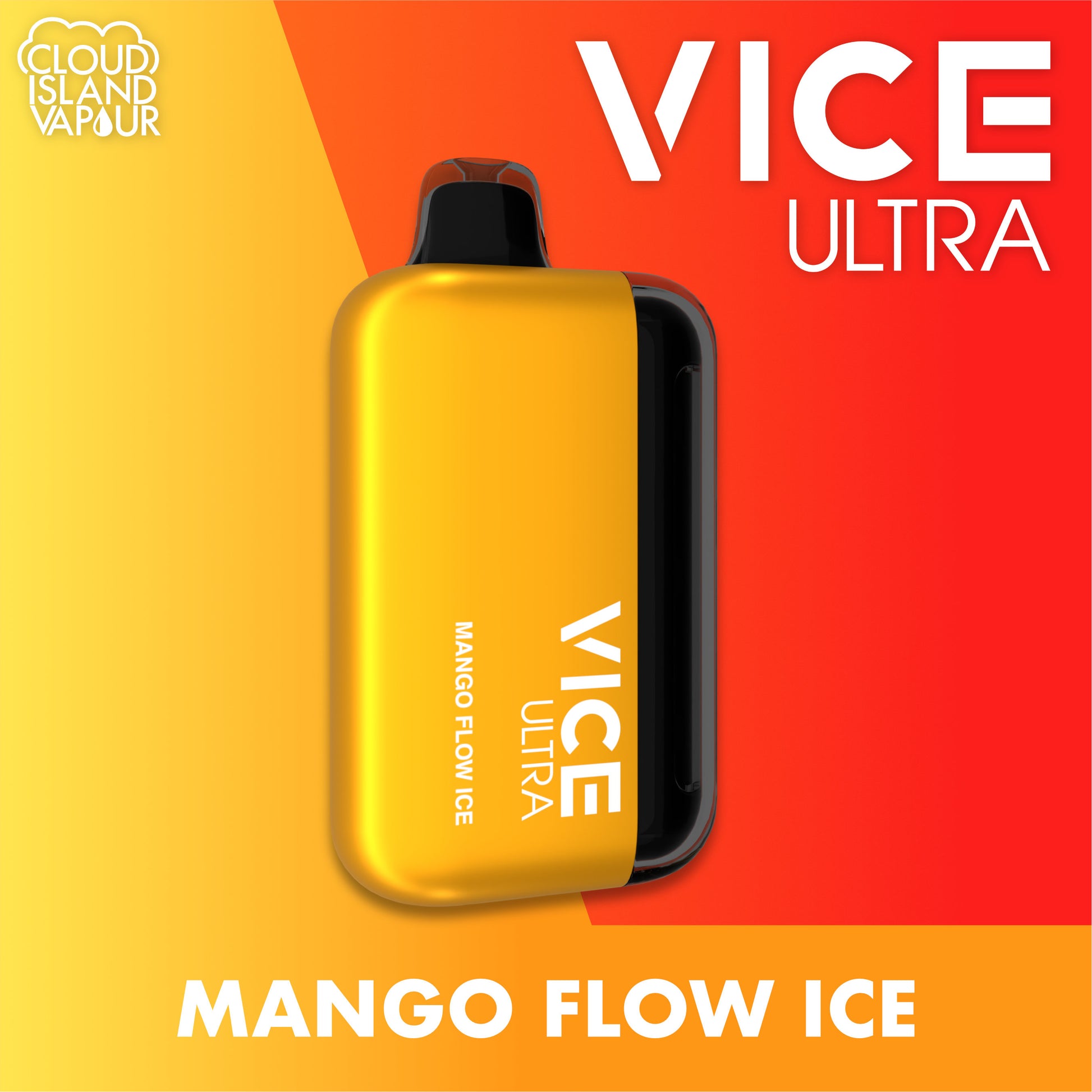 VICE ULTRA 60K Mango Flow Ice