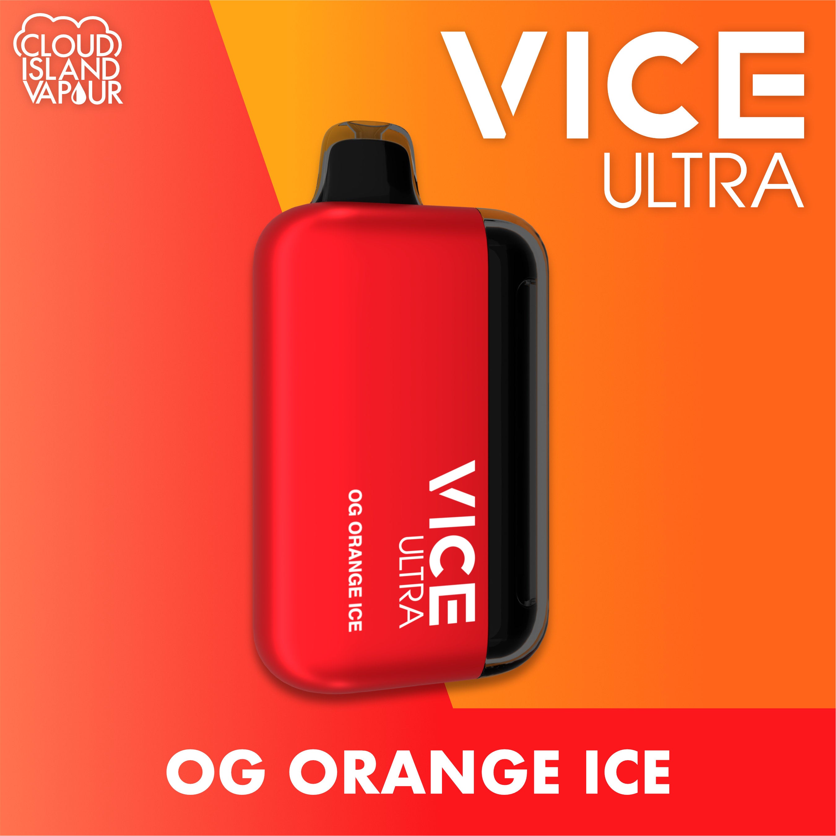 Vice Orange VICE ULTRA 60K Disposable Vape - Og Orange Ice – Cloud Island Vapour